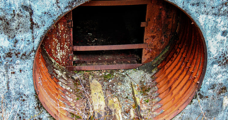 Bunkers in Spring
