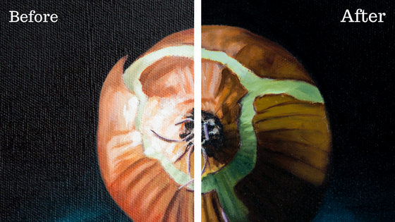 How to Photograph High Gloss Artwork