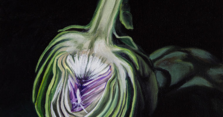 The Long Awaited Second Artichoke