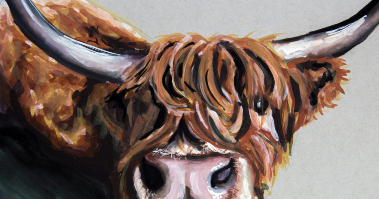 Days of Gouache – Week 10