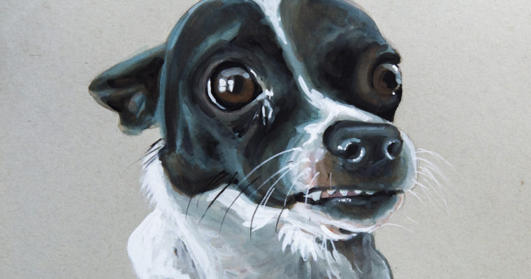 Days of Gouache – Week 12