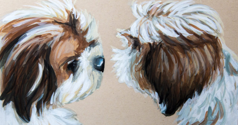 Days of Gouache – Week 14