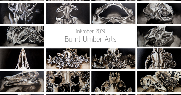 Inktober 2019 – Complete