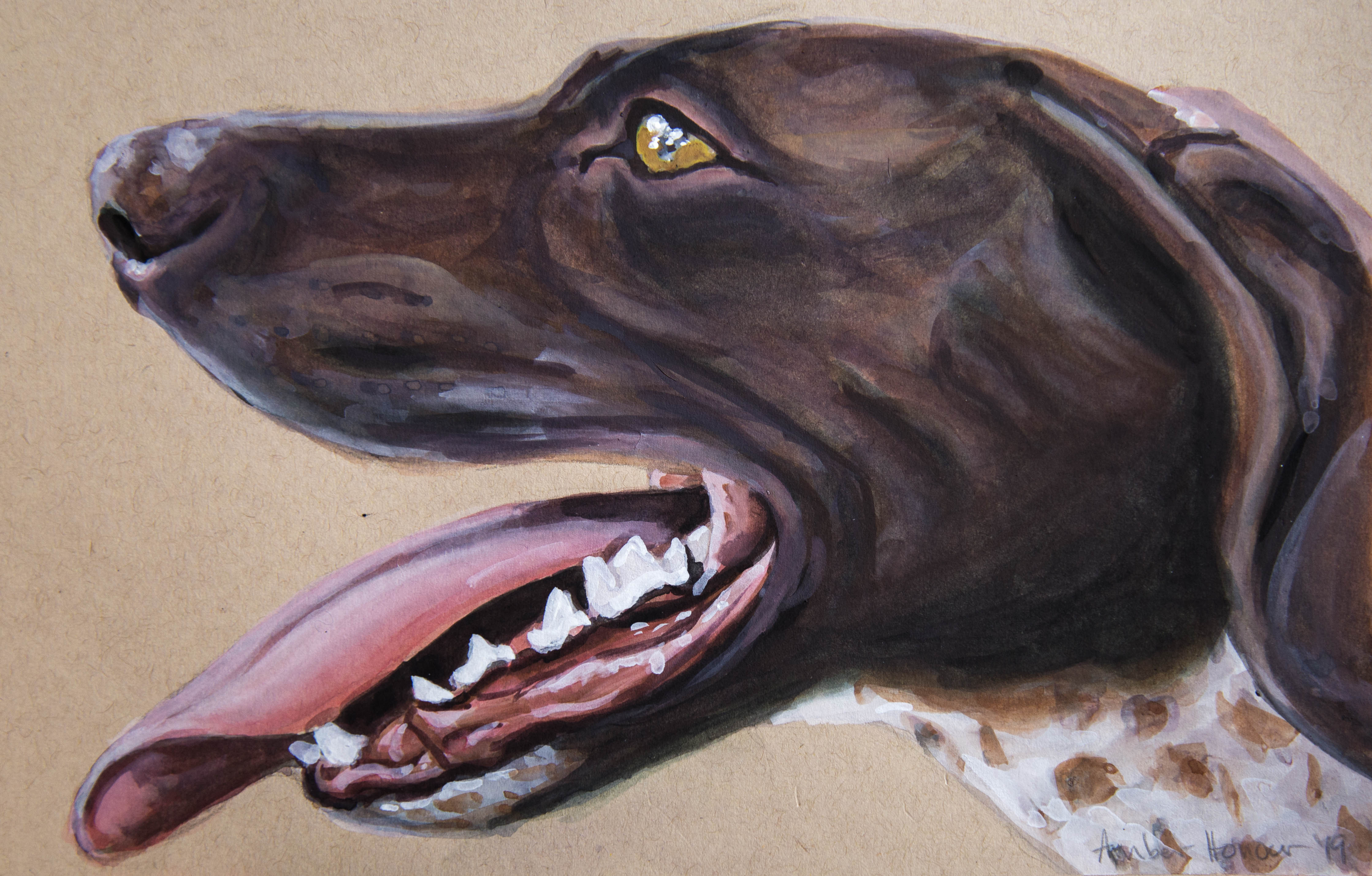 Getting Back to Gouache